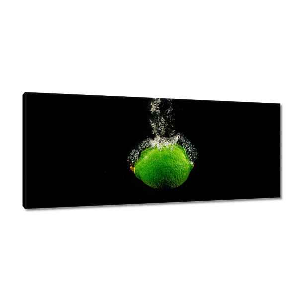 Obrazy 100x40 Limetka