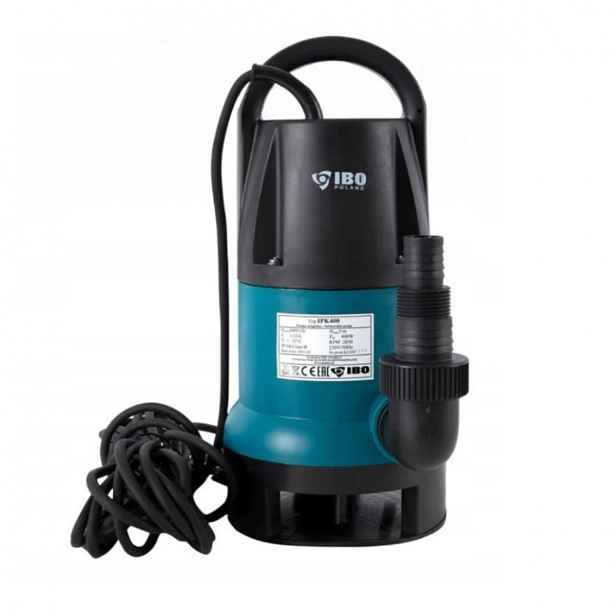 Ponorná Pumpa S Plovákem Ipk 400 230V Ibo OPA000476