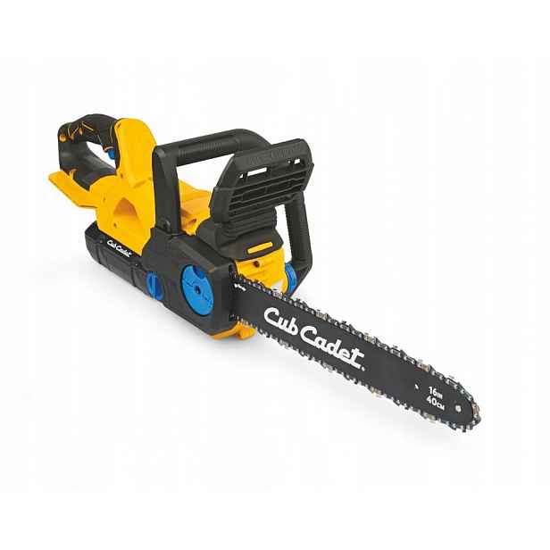 řetězová pila baterie 60V Cub Cadet LH5 C60 akumulátorová pila na dřevo