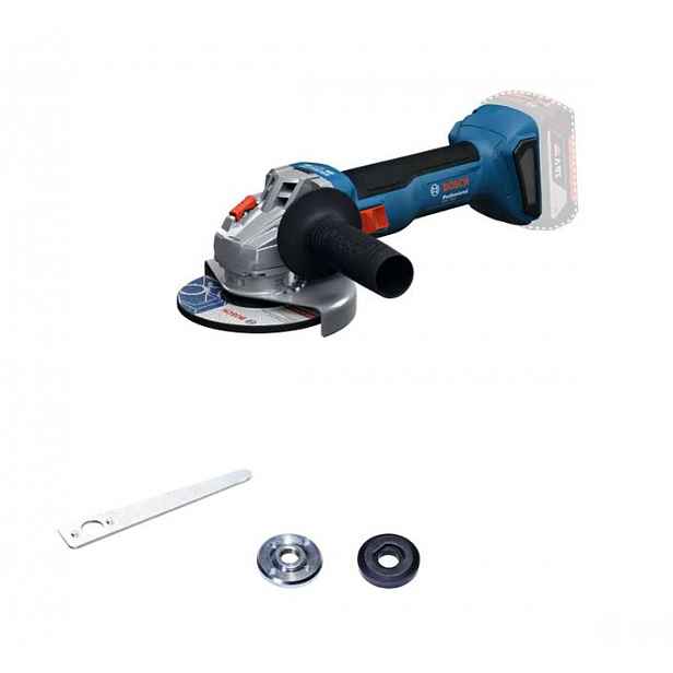 Bosch - 18V AKU úhlová bruska 125 mm, bez baterie a nabíječky 06019N9000