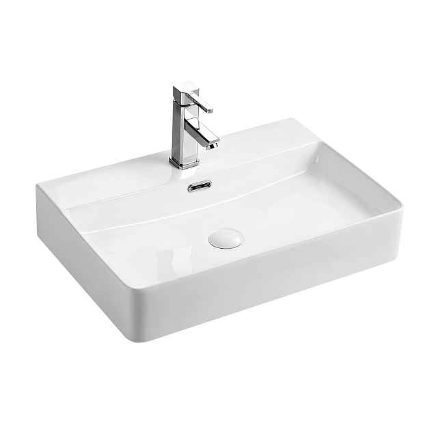 HOPA Olsen Spa  Pieno OLKLT2173 - Umyvadlo PIENO - nástěnné i na desku 60×42×12 cm