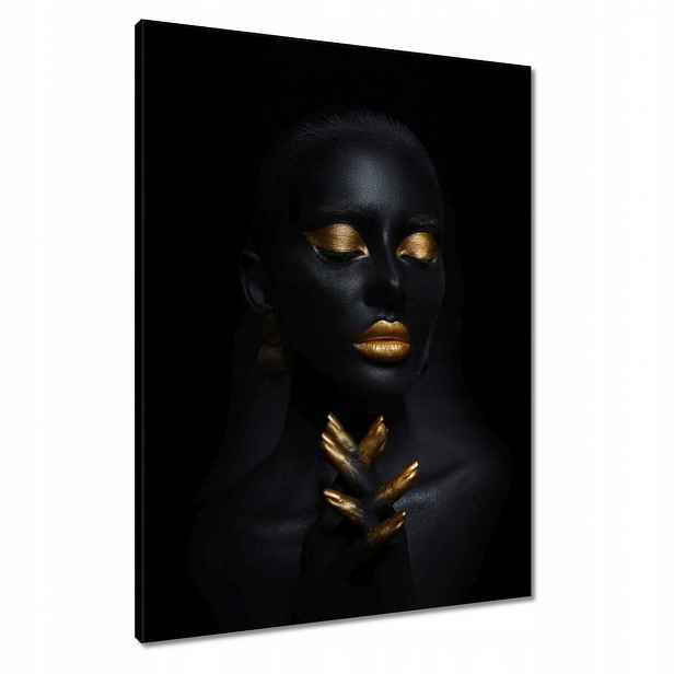Obrazy 60x80 Zlaté mlčení