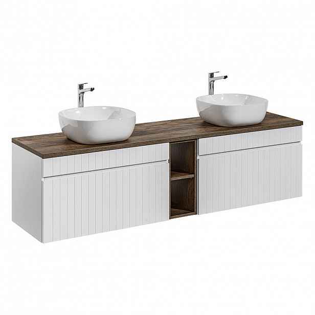 Petits-meubles DVOJUMYVADLO 180cm Zelie Bílá