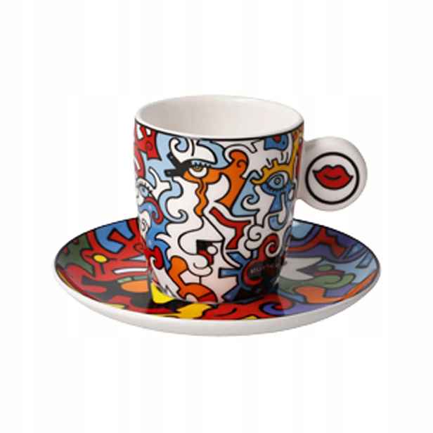 Šálek na espresso Billy The Artist Evolution of Love I Goebel