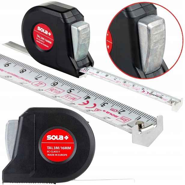 Sola Svinovací metr 2m Talmeter SO51011201