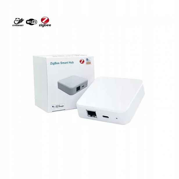Sonoff ZigBee Bridge Pro Lan brána ZigBee 3.0 Ethernet RJ45 WiFi