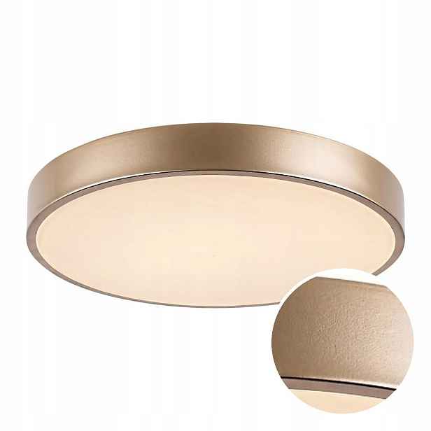 Stropní Svítidlo stropní svítidlo Led Zlatá 36W 2300lm 3000K IP20 Salon Tesia Rabalux