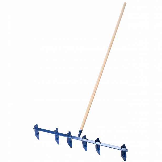 Zahradní Značkovač Pro Roli Výsadby 6-ZUBÝ 97 CM