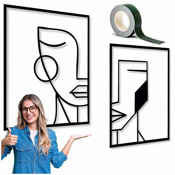 100 cm Nástěnná Dekorace Obrazy Do Obývacího Pokoje 100x62 cm Dekorace