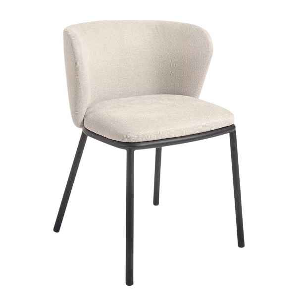 Béžová jídelní židle Ciselia – Kave Home