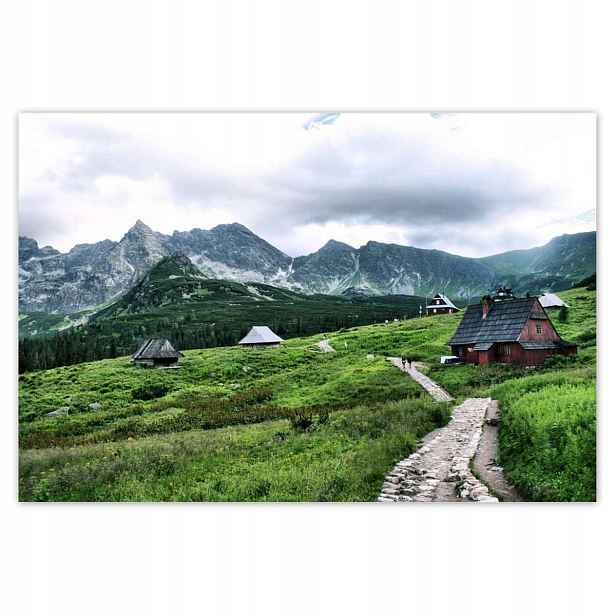Fototapety 104x70 Tatry Hala Gąsienicowa