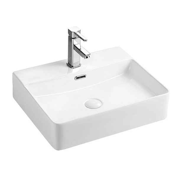 HOPA Olsen Spa  Pieno OLKLT2173S - Umyvadlo PIENO - nástěnné i na desku 50×42×12 cm
