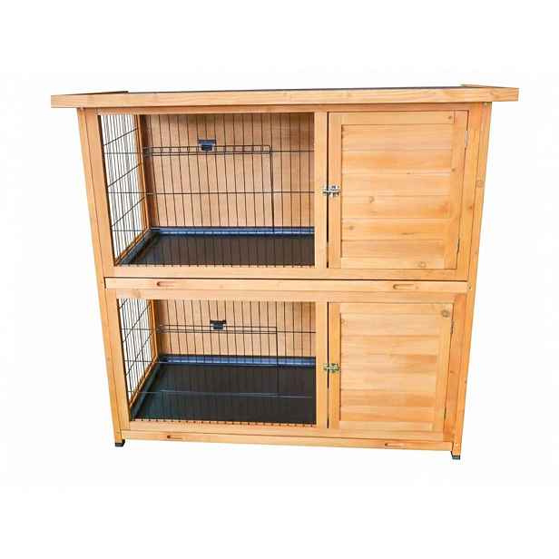 Králíkárna KENNIVA BUDDY 1200 x 560 x 1200 mm, dřevěná