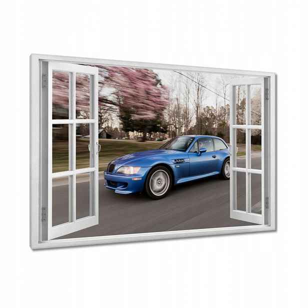 Obrazy 90x60 Modré Auto Bmw