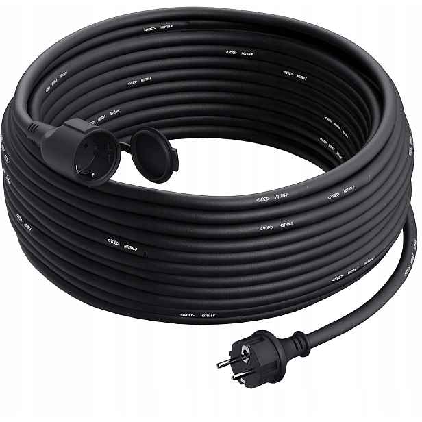 Prodlužovací Kabel 3×2,5 mm² Silný Kabel 40 m Ip44