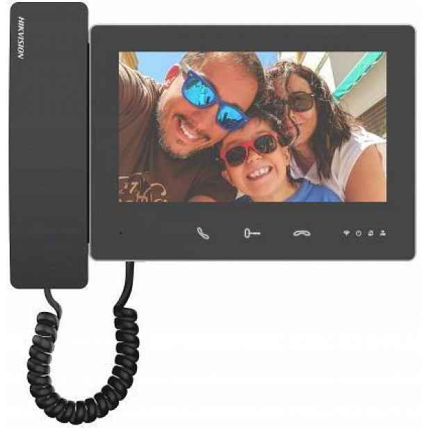 Monitor videotelefonu Hikvision DS-KH7300EY-WTHE2