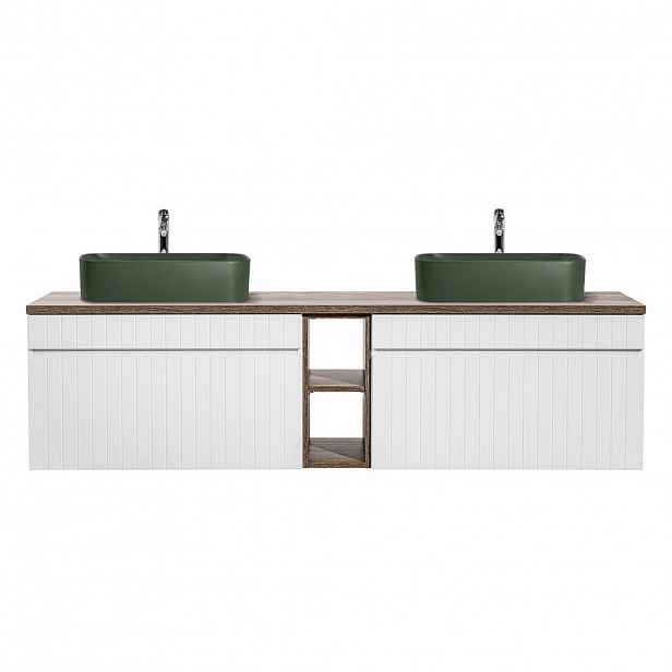 Petits-meubles DVOJUMYVADLO 180cm Zelie Bílá