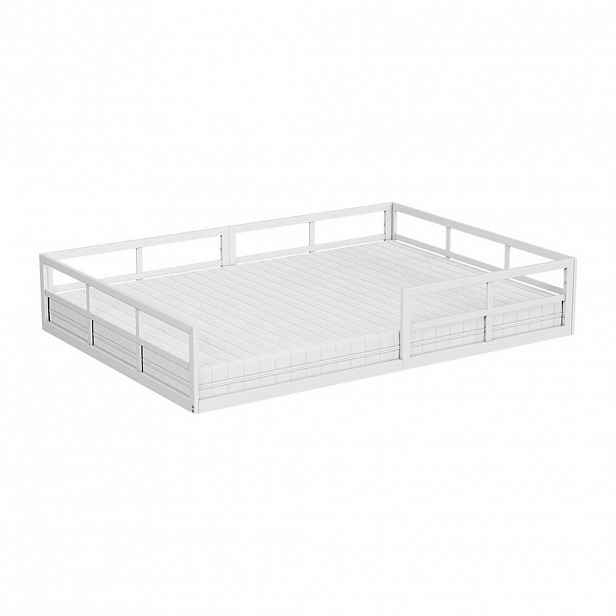 VitaliSpa DĚTSKÁ POSTEL Minno Bílá 140x200 s matrací