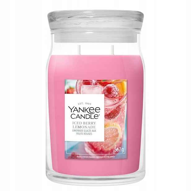 Yankee Candle Svíčka Iced Berry Lemonade 567 g