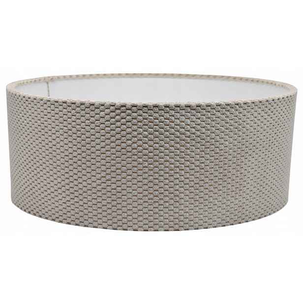 Abažur pro Zavinovací lampu 50 cm E27/E14 Béžový Savio redukce E14 Bonus