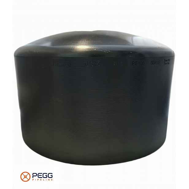 Čelní krytka PE100 SDR17 315 Fusion