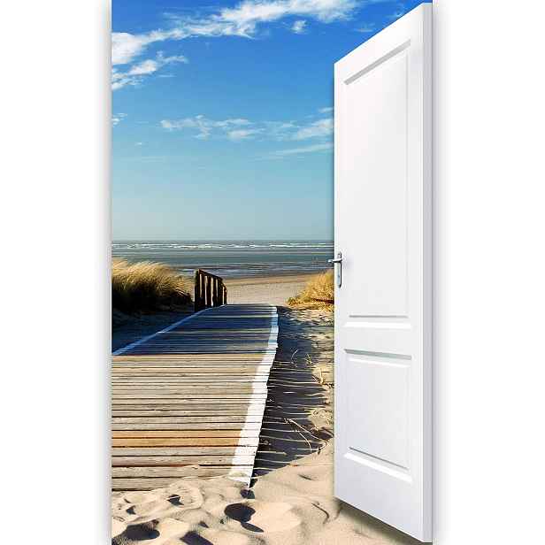 Fototapeta na dveře BEACH DUNE 86x200 cm