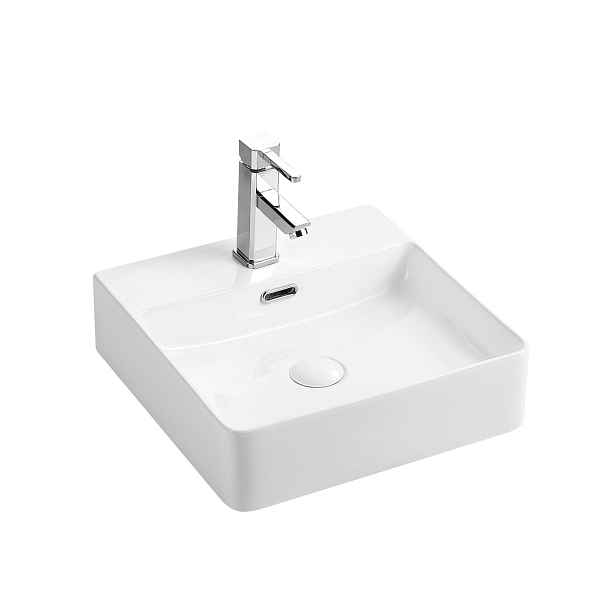 HOPA Olsen Spa  Pieno OLKLT2177 - Umyvadlo PIENO - nástěnné i na desku 42×42×12 cm