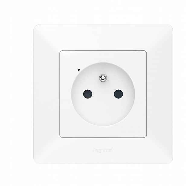 Konektor 16A Netatmo Bílý Legrand 752193