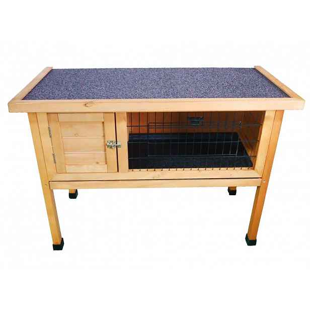 Králíkárna KENNIVA LUCY 915 x 460 x 715 mm, dřevěná