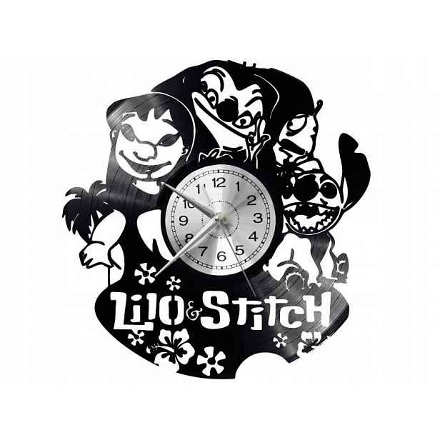 Lilo And Stitch Nápad na Dárek Nástěnná Dekorace z vinylové desky