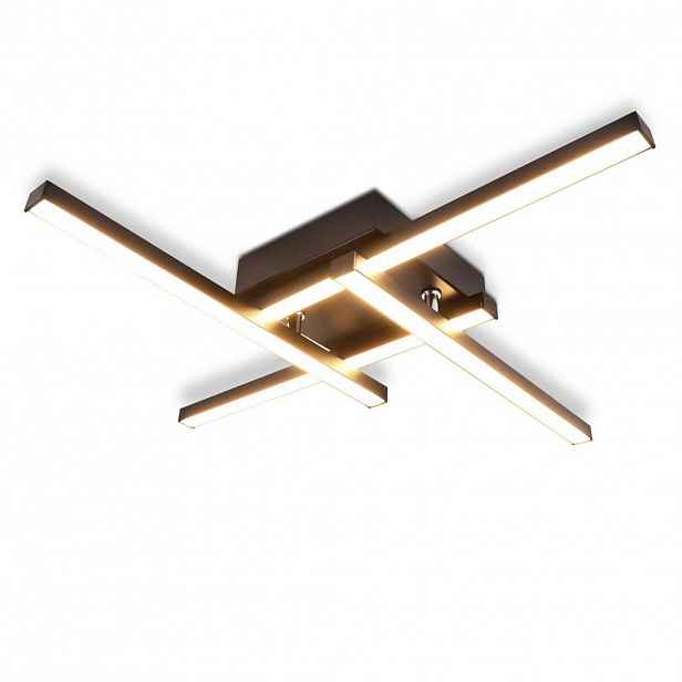 Nettlife LED stropní svítidlo Cuxhaven 45,5/45,5/6,8 cm
