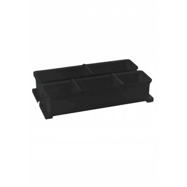 Peka 04.004.A Kontejnery YouboXx Set 4 antracit