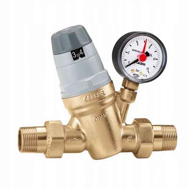 Reduktor tlaku Caleffi 535061 1" s manometrem
