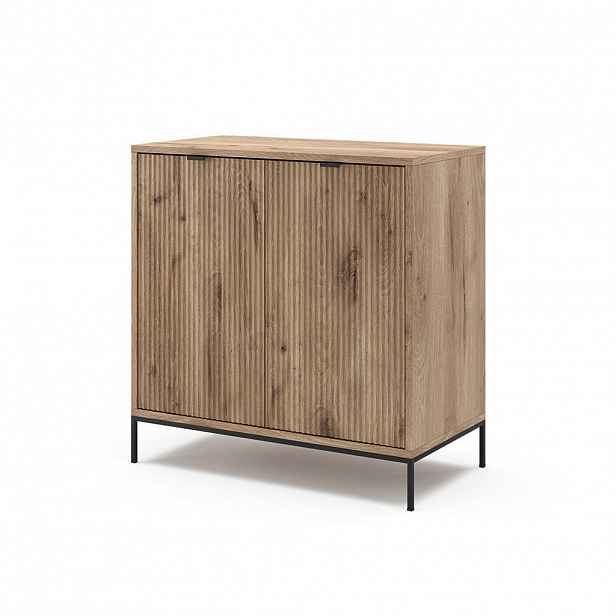 Vicco KOMODA Eliza Dub Viking 42 x 81.2 cm se 2 dveřmi