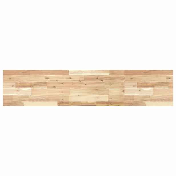 vidaXL Stolní deska 160 x 30 x 2 cm obdélníková masivní akáciové dřevo