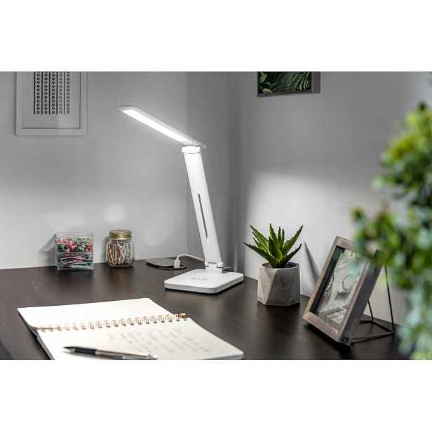 Stolní lampa Izuka Led 6W 400lm Cct AC220-240V IP20 indukční nabíječka