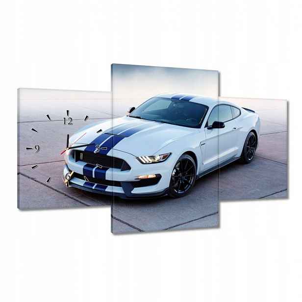 Hodiny 100x60 Ford Mustang Shelby