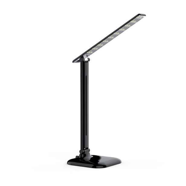 Elmark Stolní Led lampa stmívatelná 9W 4000K, černá, 955LED101T/BL