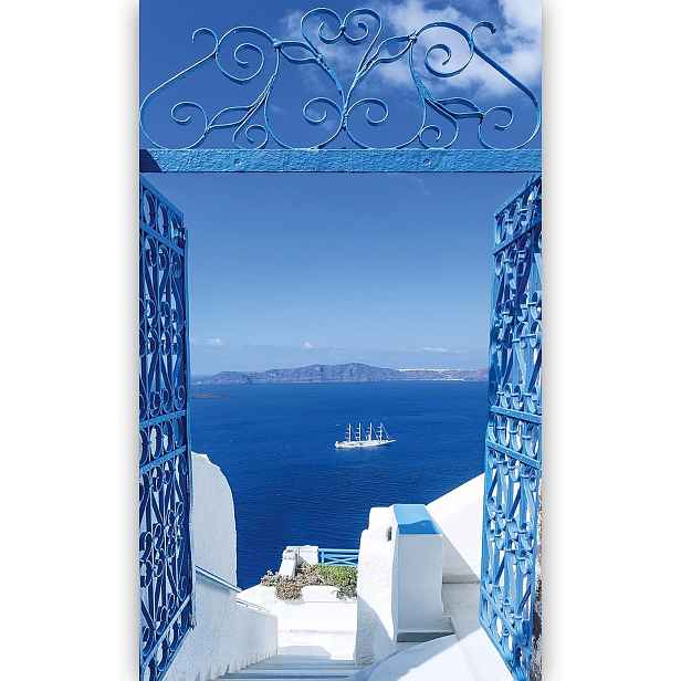 Fototapeta na dveře GREECE 86x200 cm