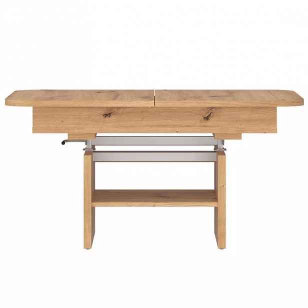 Konferenční stolek Cortado CRTT03 se zvedákem dub artisan