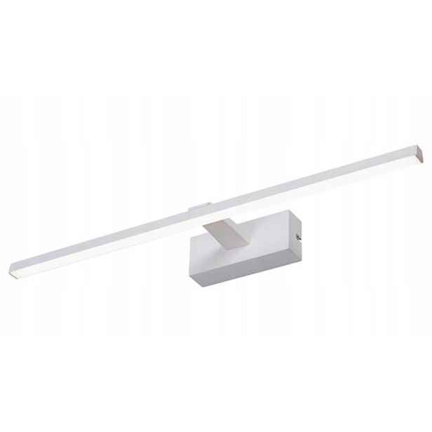 Led koupelnové nástěnné svítidlo nad zrcadlo bílé podlouhlé 60 cm 4000K Rabalux