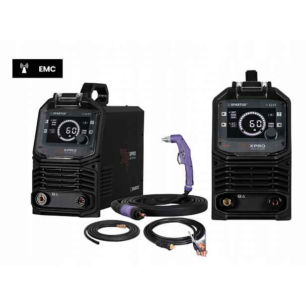 Plazmová Řezačka Spartus XPro Cut 70CNC 40 mm Plazma 20-60A Emc 400V
