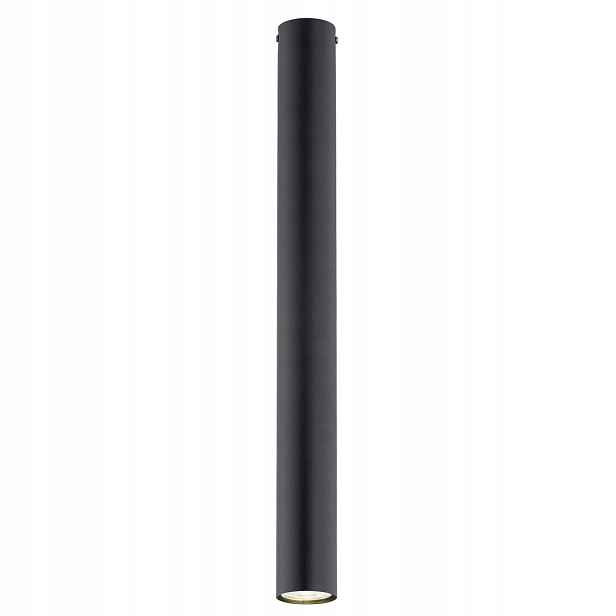 Stropní svítidlo Tecno 1XL Black moderní, spotová, černá