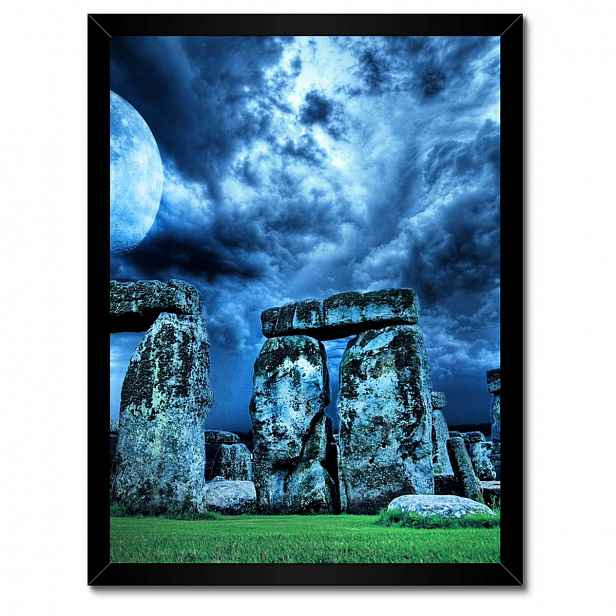 Plakáty v rámu 30x40 Stonehenge