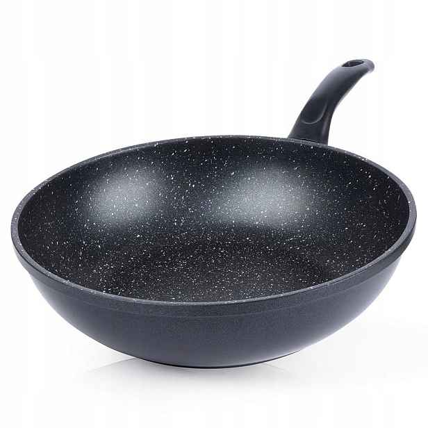 Wok Granitová hluboká pánev na smažení a dušení Orion Grande 30 cm
