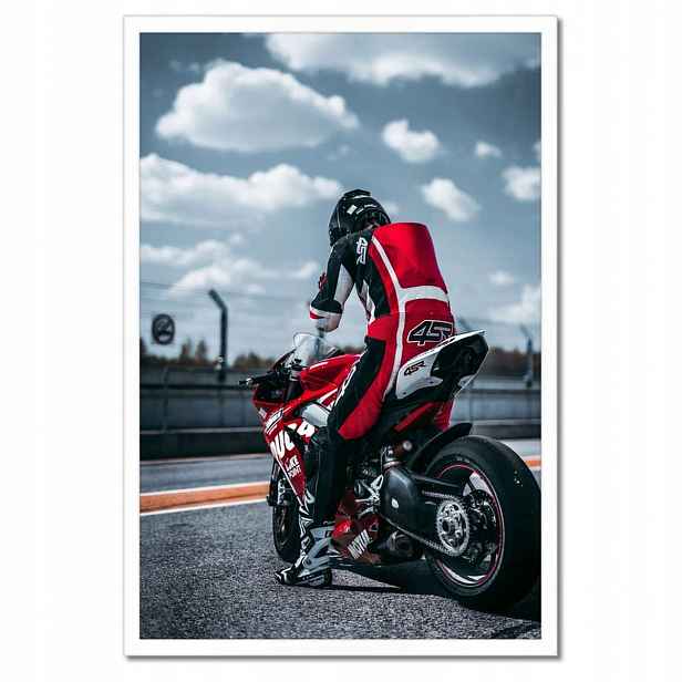 Plakáty v rámu 40x60 Motocykl Motor Sport