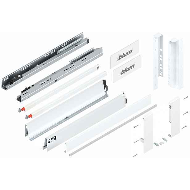 Blum Šuplík Tandembox 600 Vysoká vnitřní D Bílá