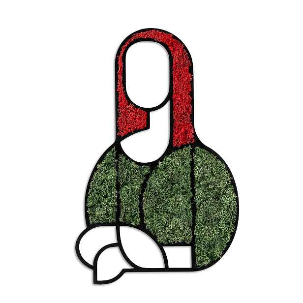 Dekorace na zeď NN01539 - Mona Lisa