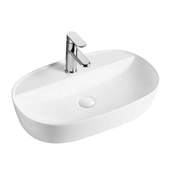 HOPA Olsen Spa  Piega OLKLT2203 - Umyvadlo na desku PIEGA 61×40×13;5 cm