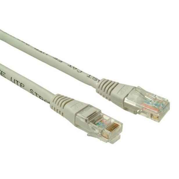Kabel patch Solarix CAT5e UTP nestíněný PVC 10 m